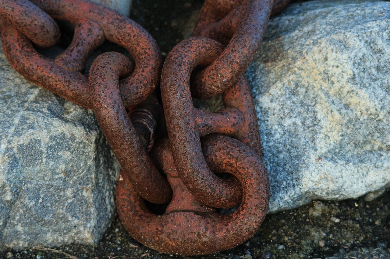 chain anchor chain iron free photo