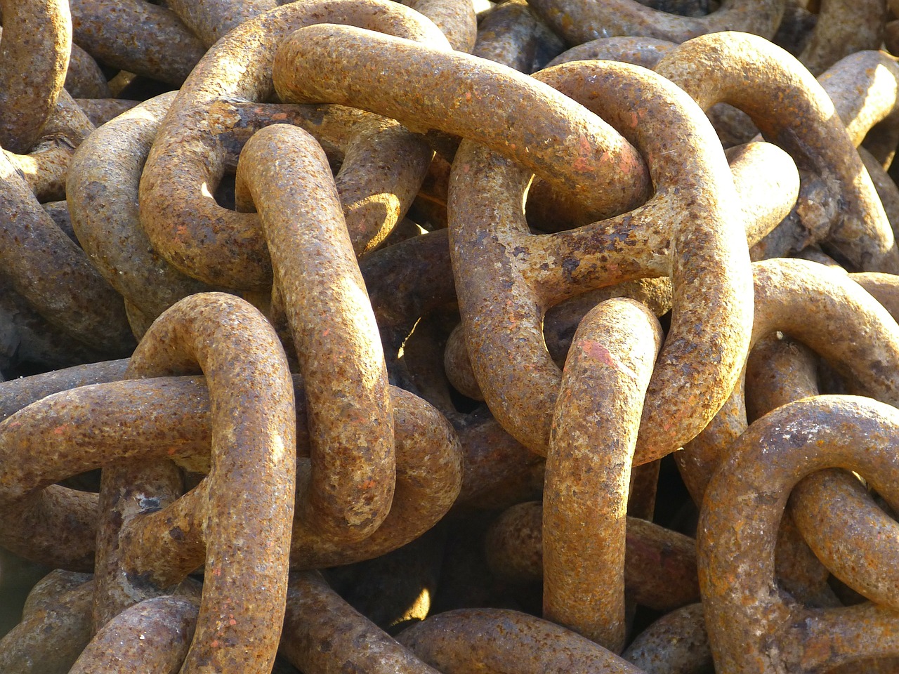 chain iron metal free photo