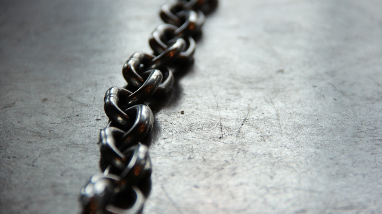 chain link metal free photo