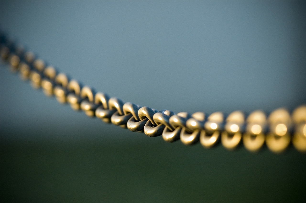 chain links connection free photo