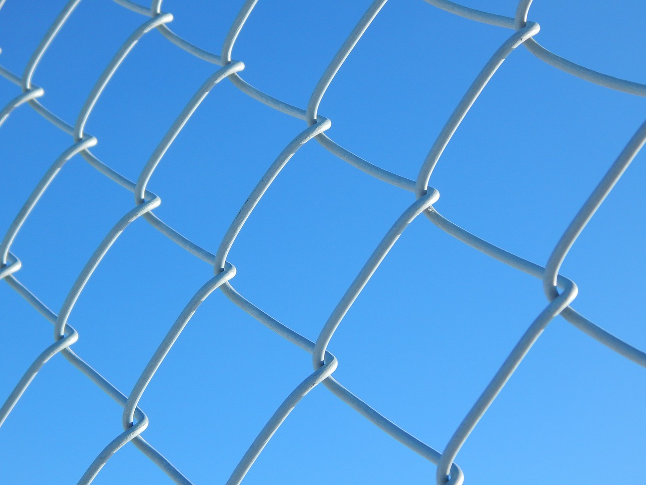 chain link fence chain free photo