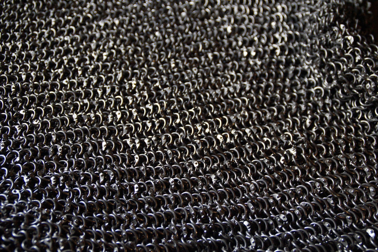 chainmail knight armor free photo
