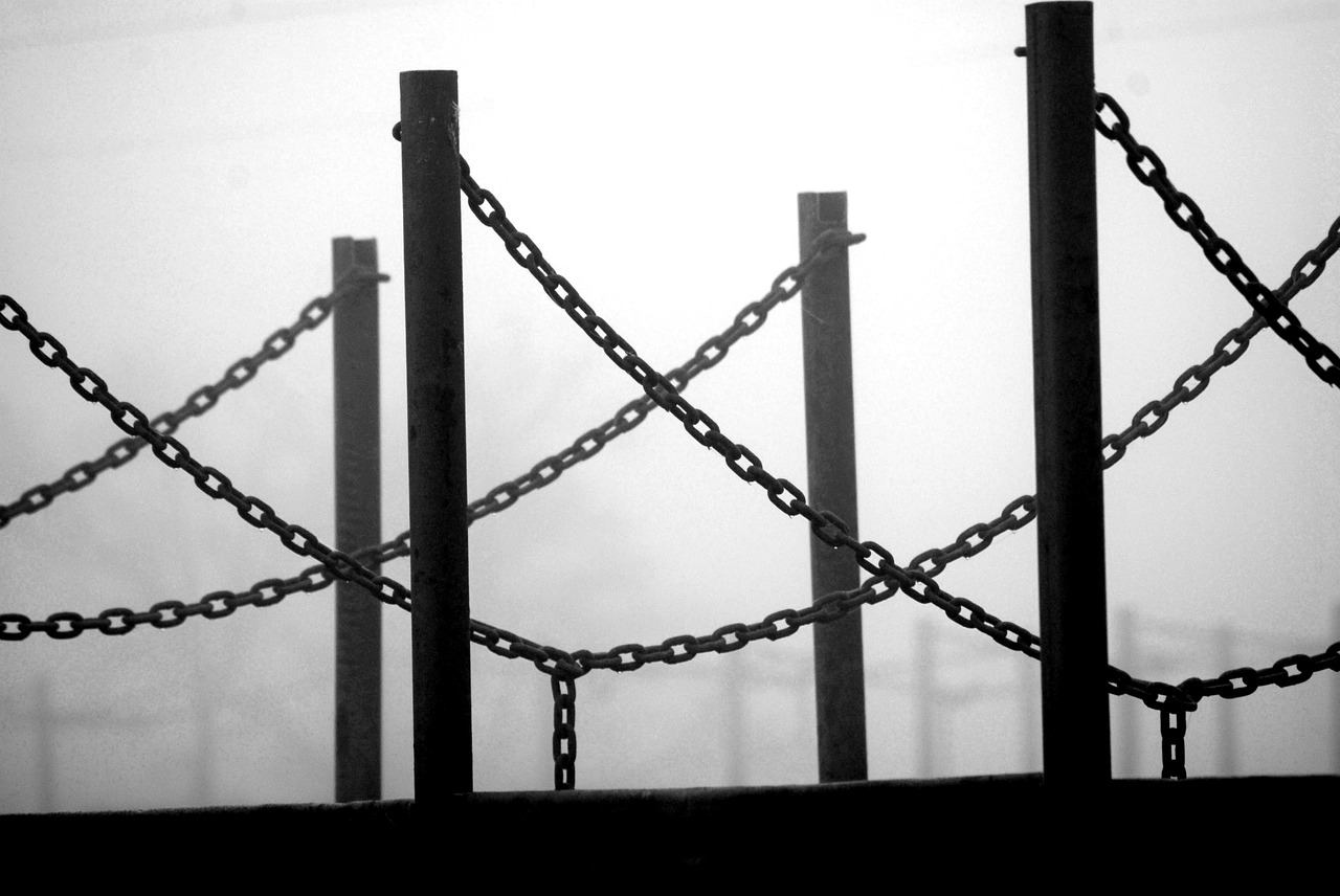 chains fog light free photo