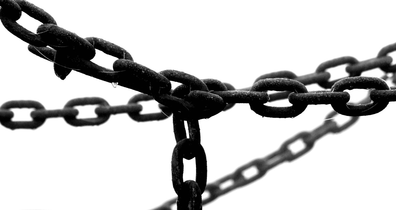 chains metal cohesion free photo