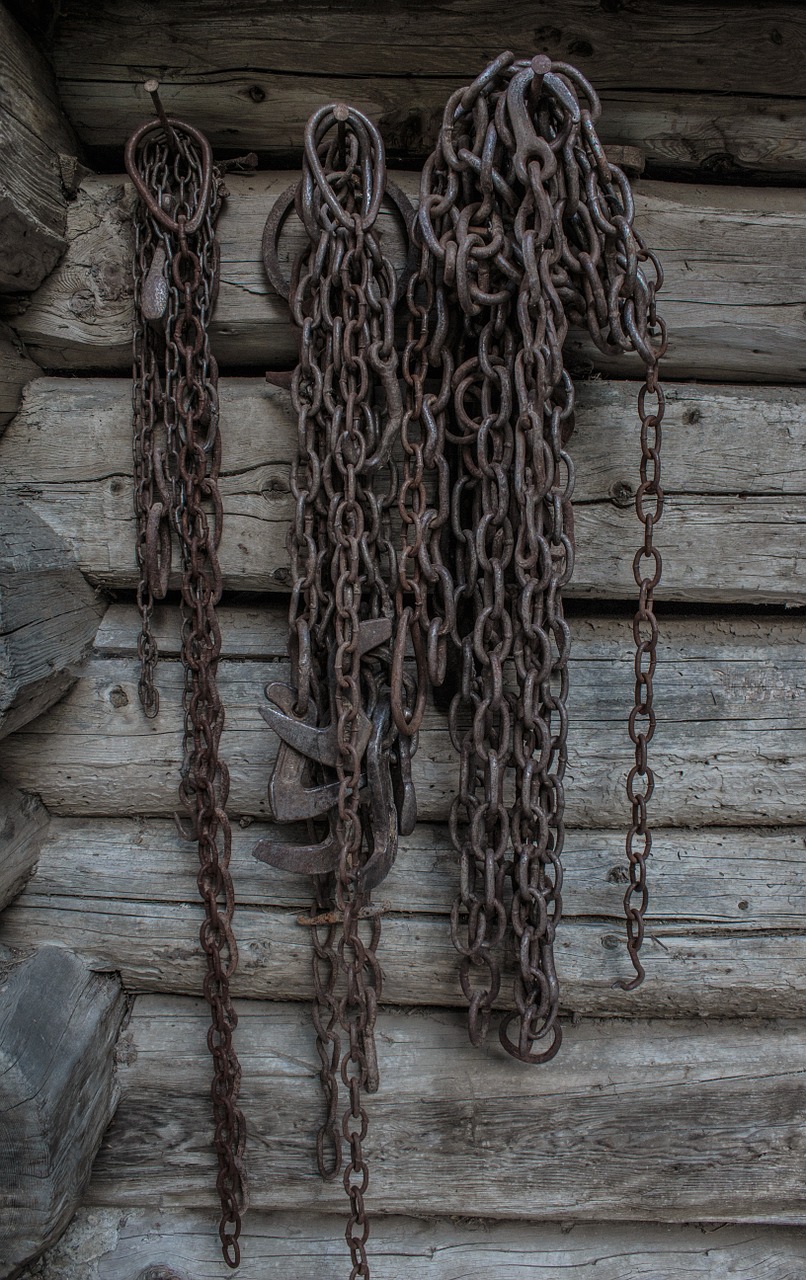 chains blochzottl wood free photo