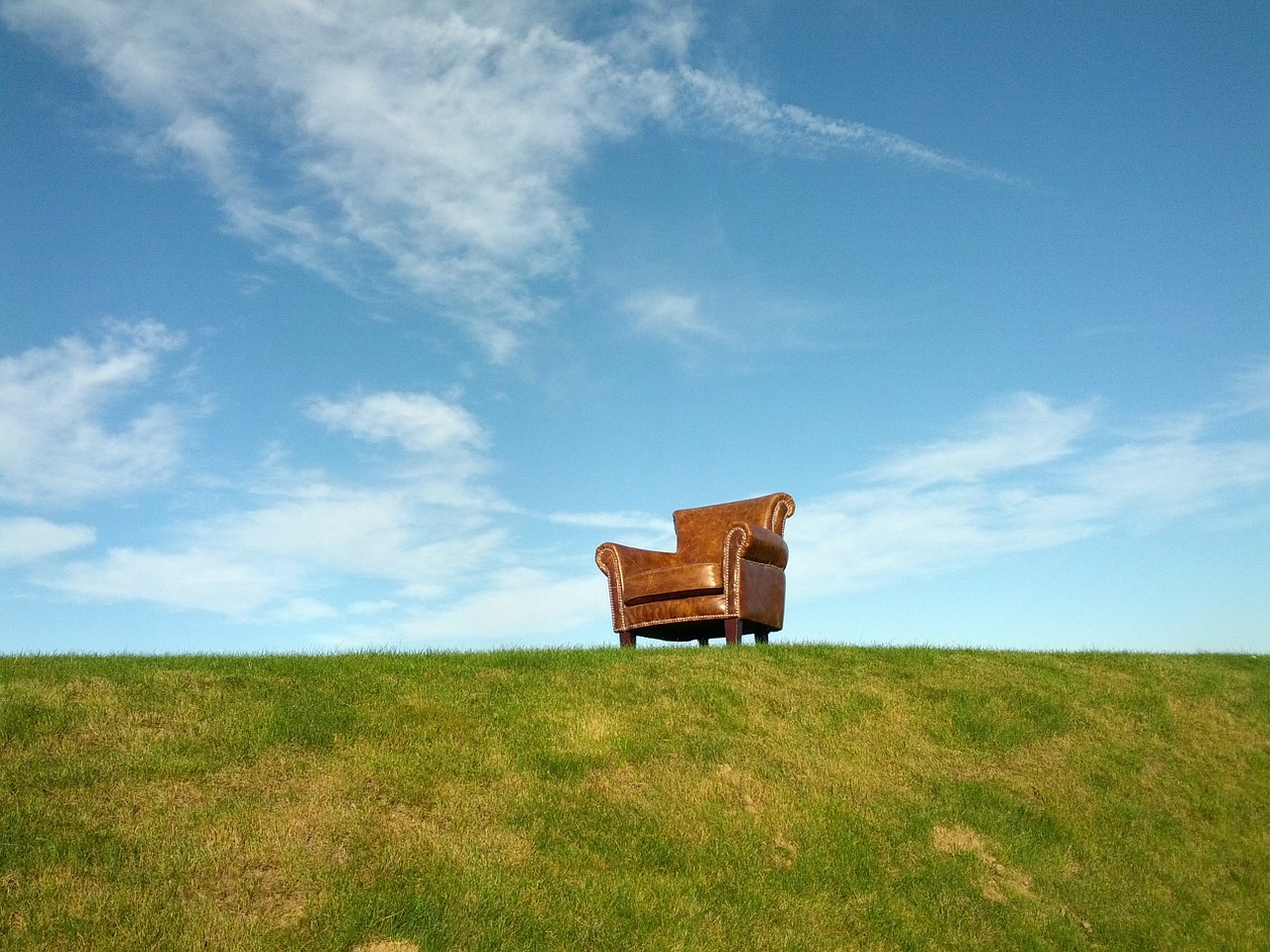 chair armchair hill free photo