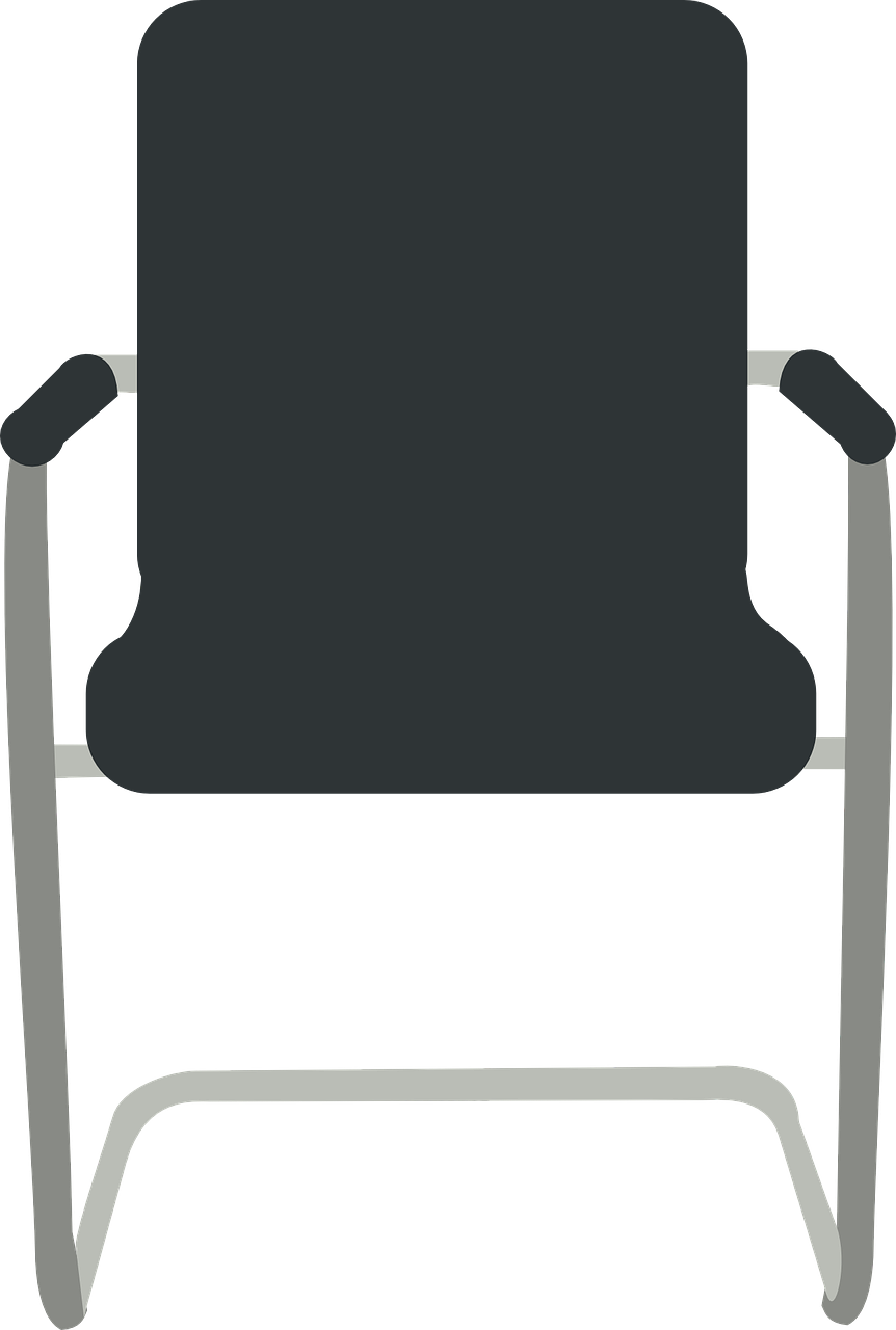 chair black furniture free photo