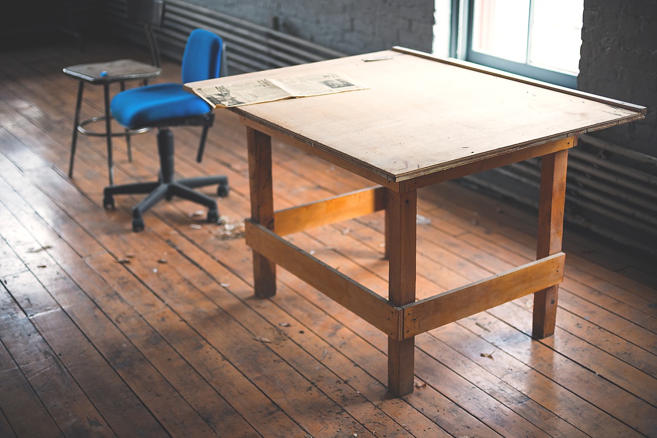 chair furniture table free photo