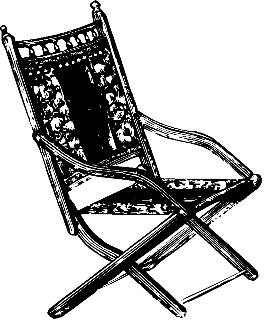 chair fancy vintage free photo