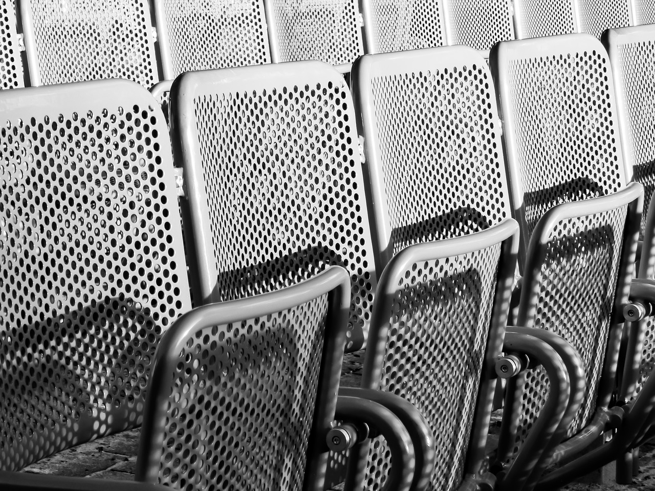 chair seating audience free photo