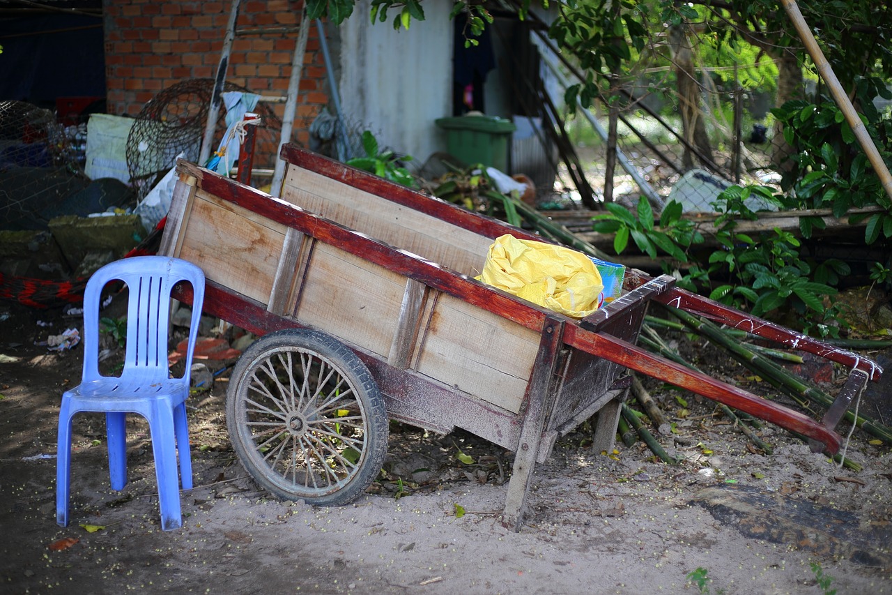 chair rear car wagon free photo