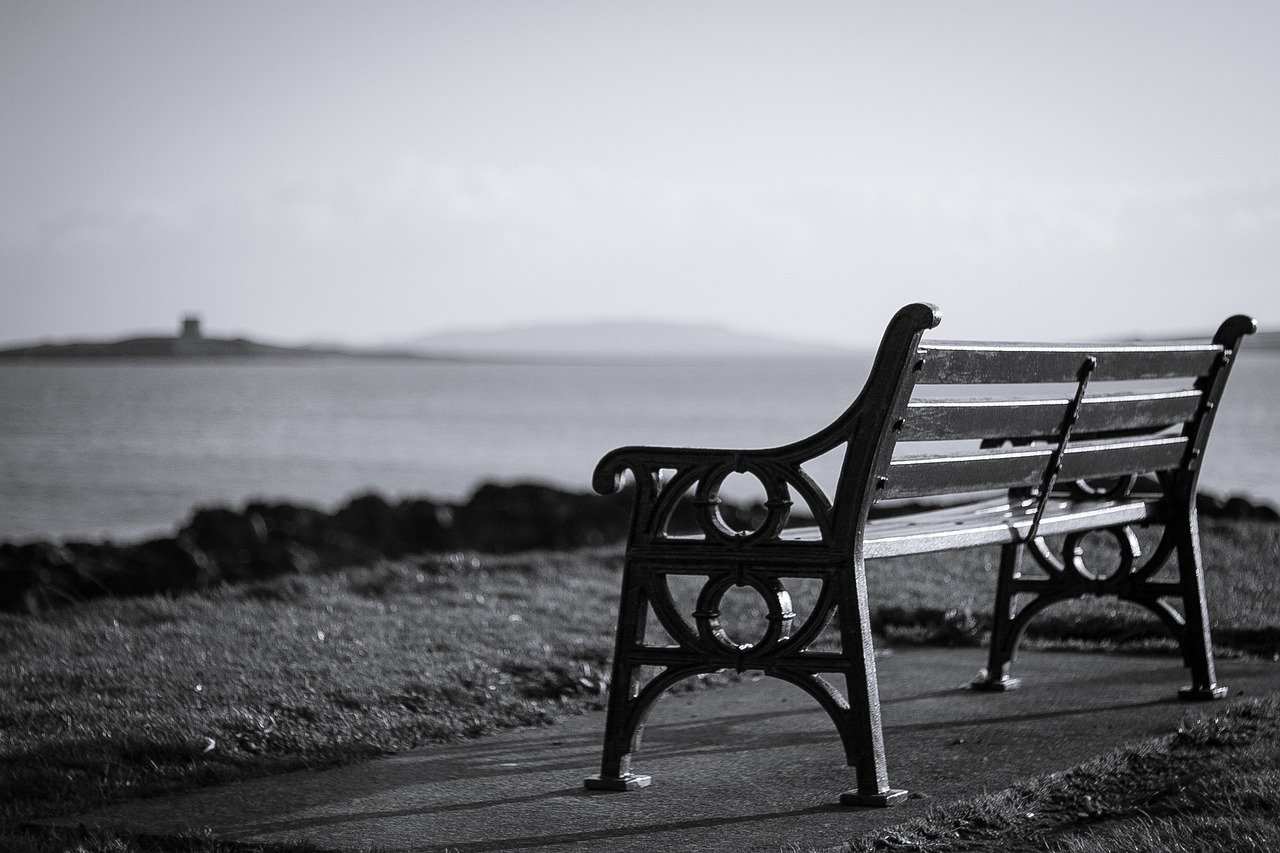 chair bench empty free photo