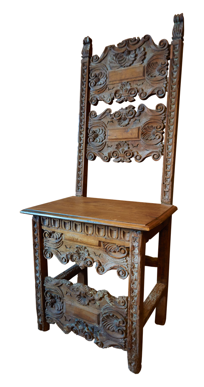 chair wood middle ages free photo