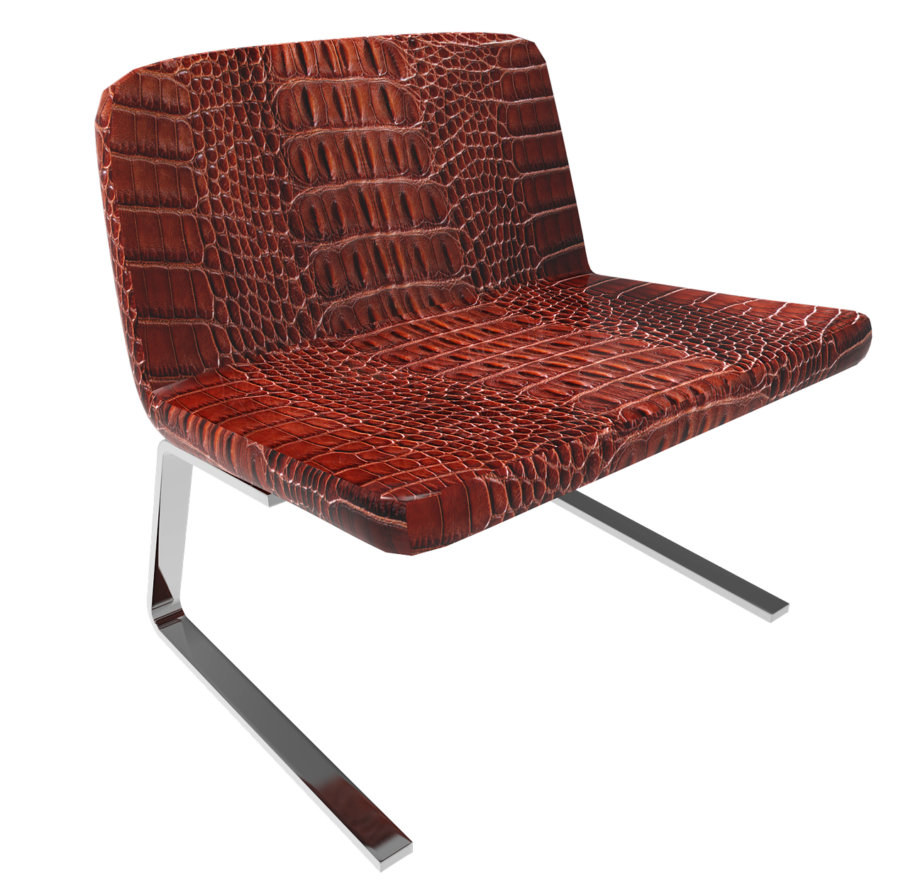 chair 3d render free photo