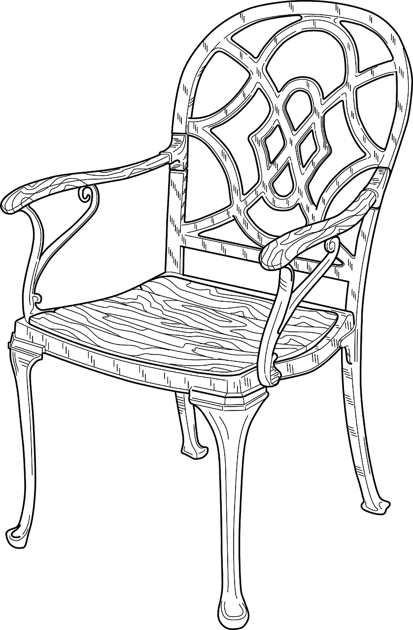 chair wooden furniture free photo