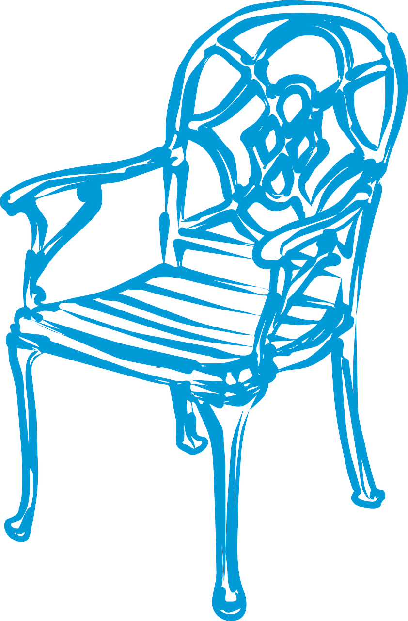 chair elegant design free photo