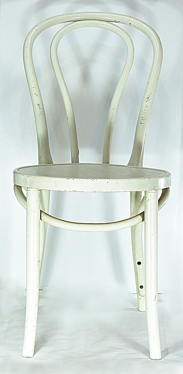 chair white interior furniture free photo