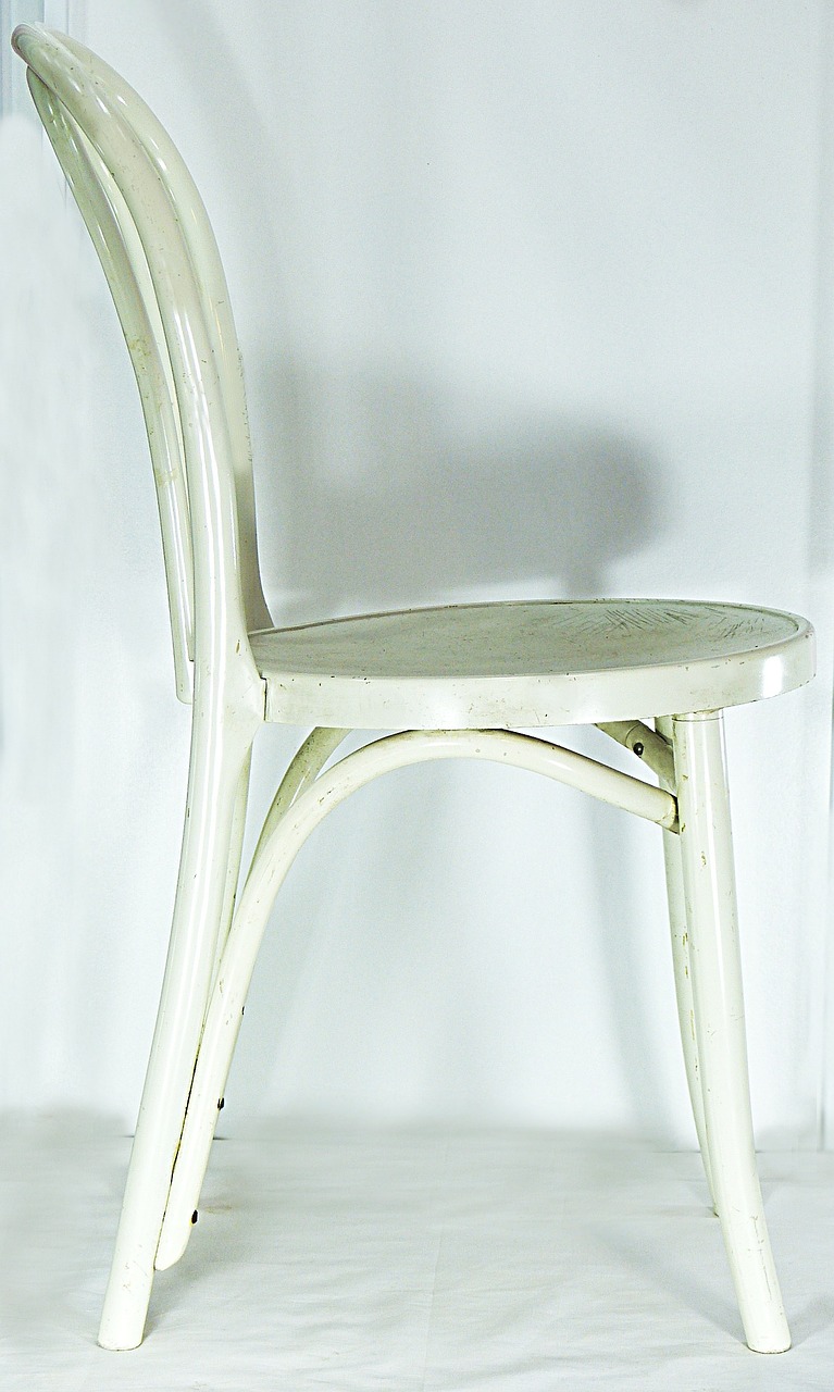 chair white interior furniture free photo