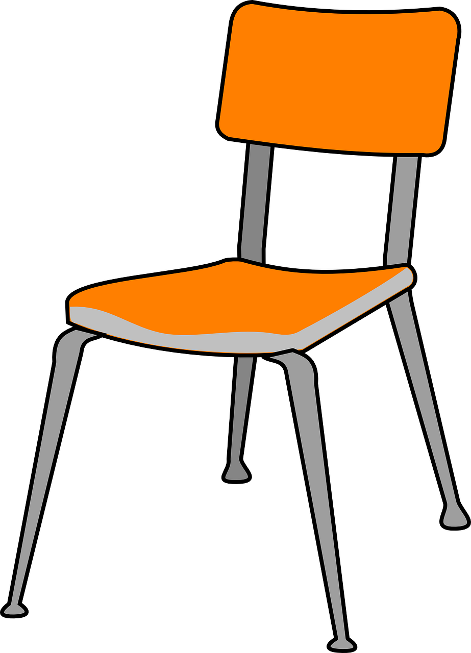 chair plastic furniture free photo
