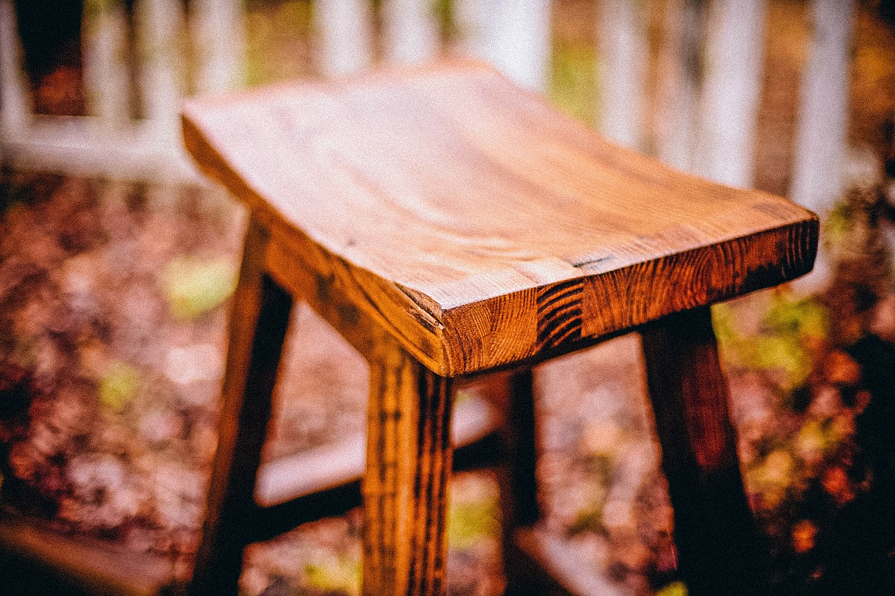 chair wood simple free photo