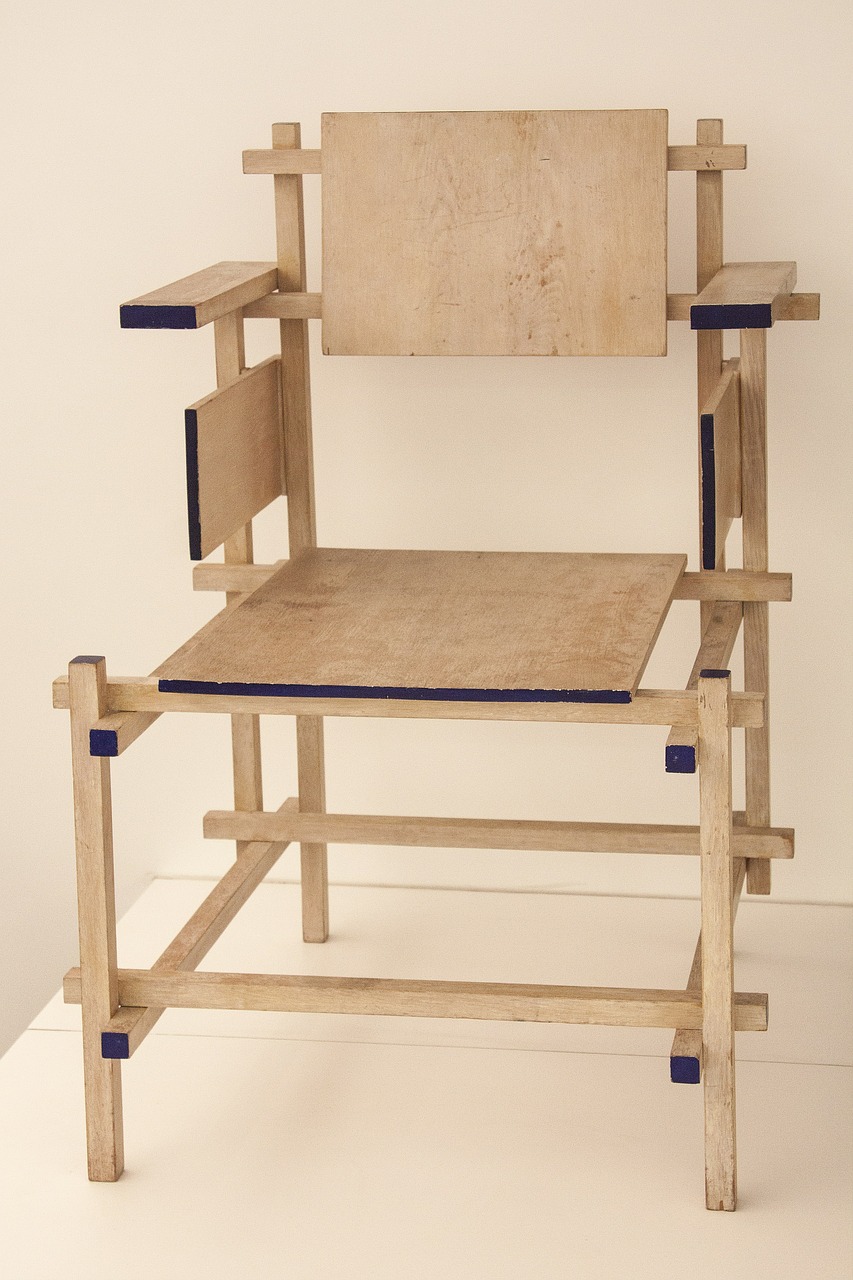 rietveld armchair 1918