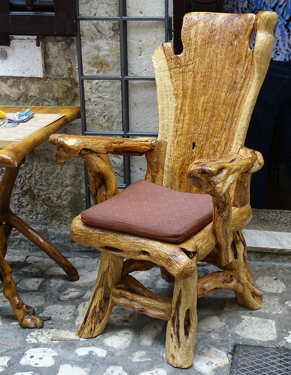 chair croatia streetscape free photo