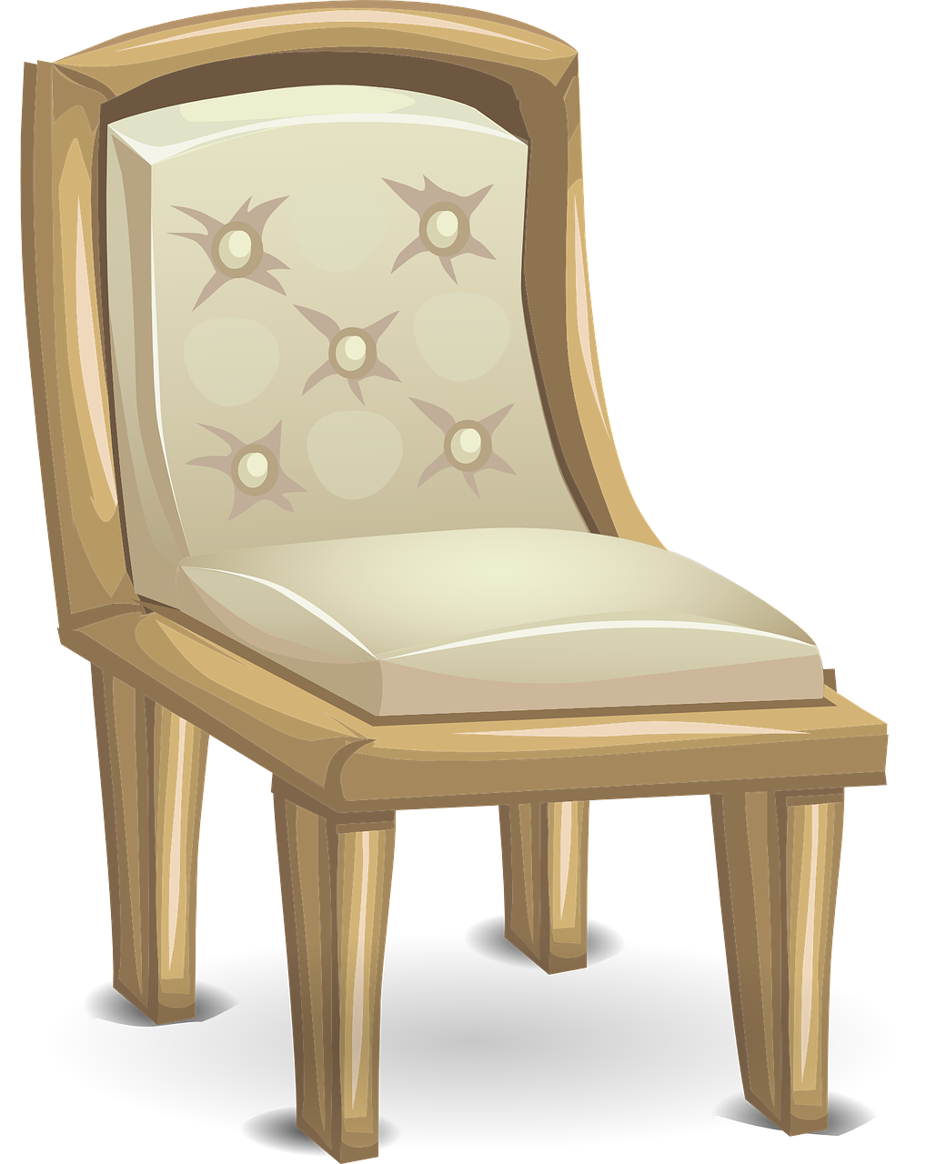 chair seat furniture free photo