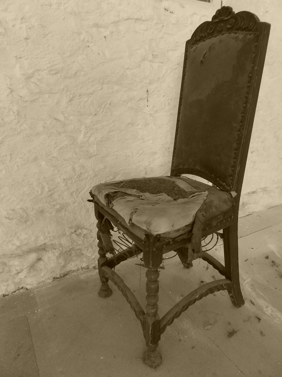 chair old antique free photo