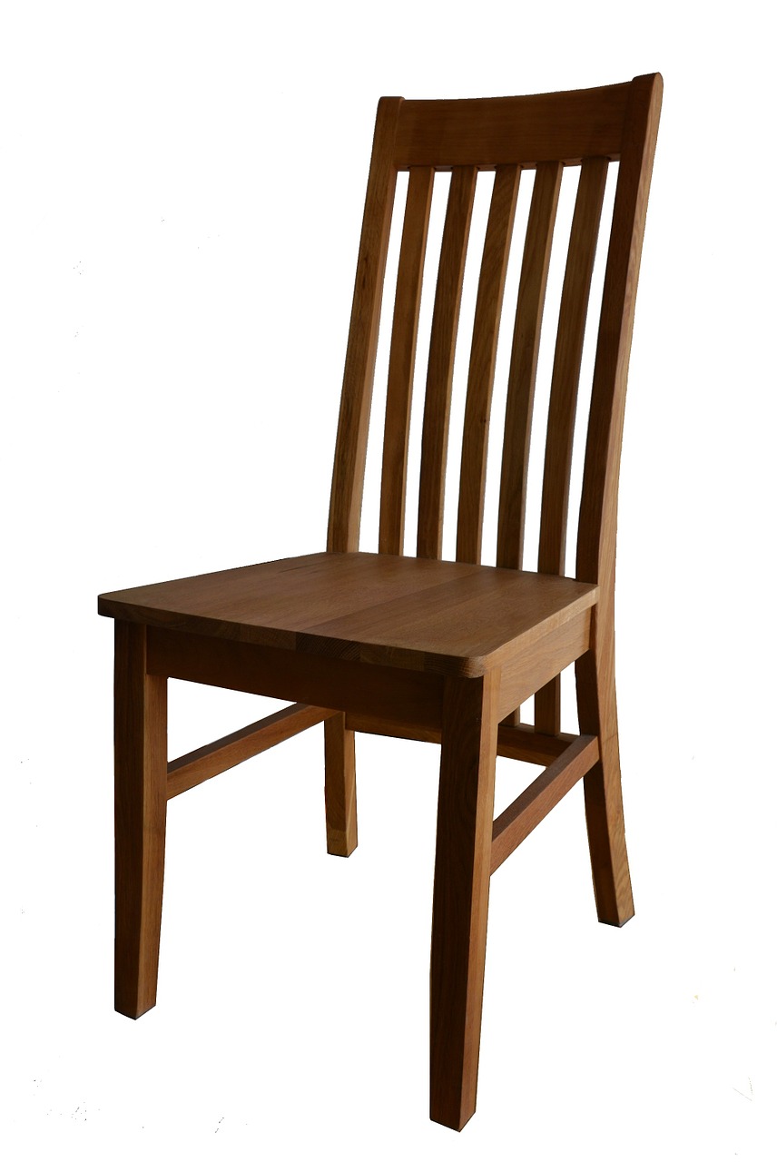 chair wood furniture free photo