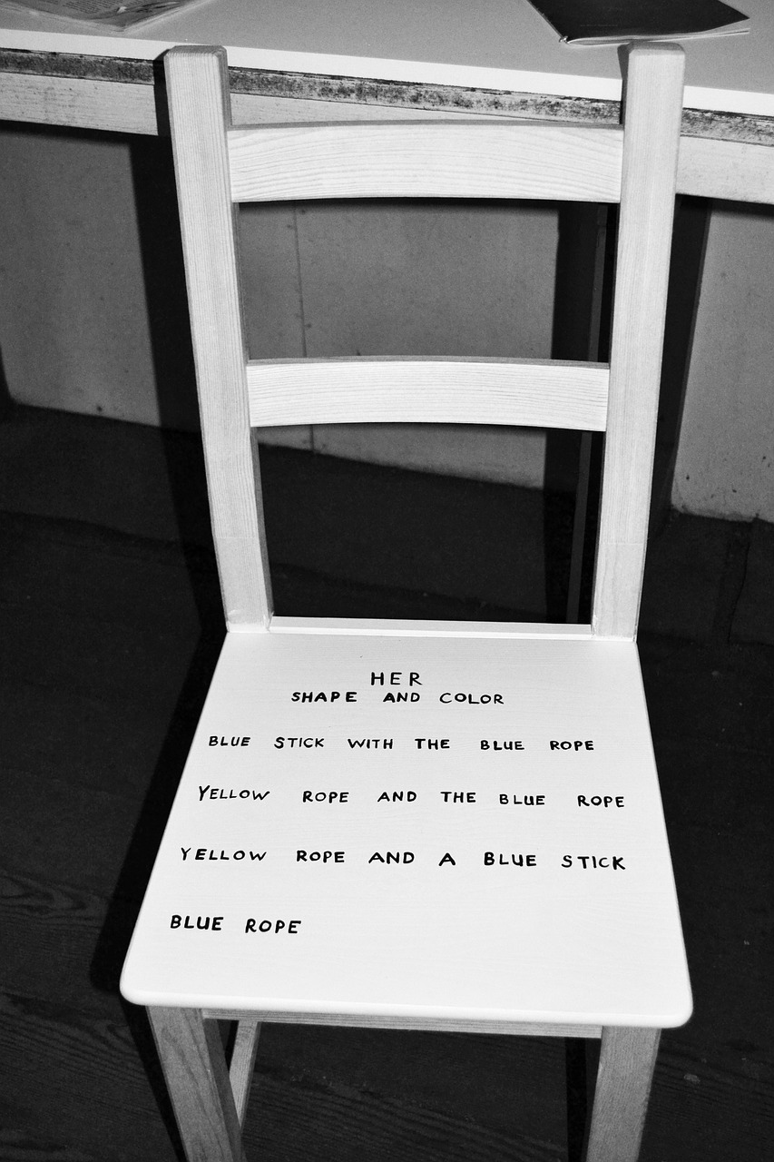 chair furniture writing free photo