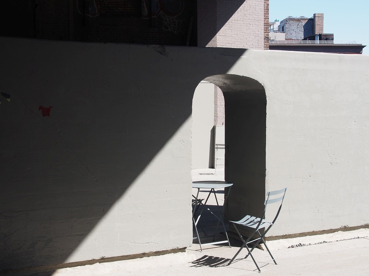 chair geometry architecture free photo