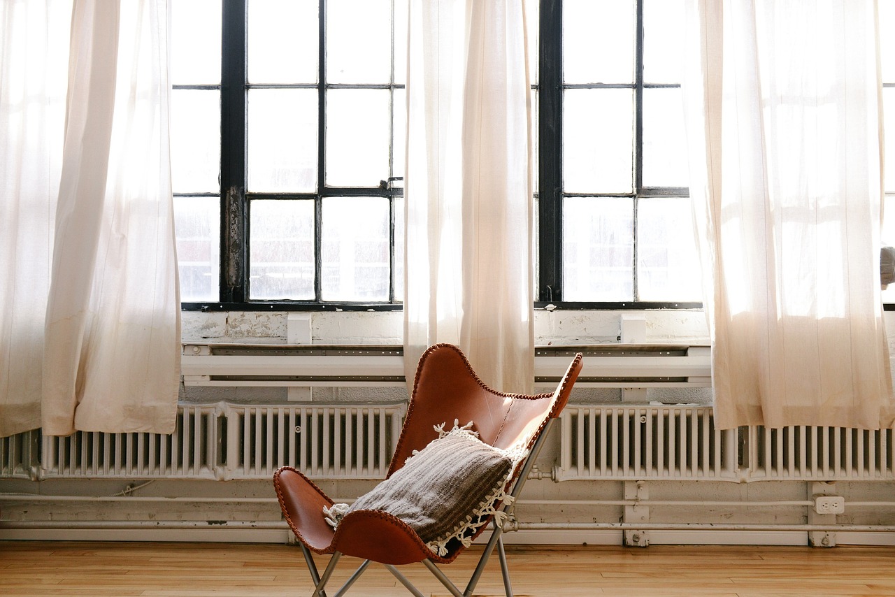 chair pillow hardwood free photo