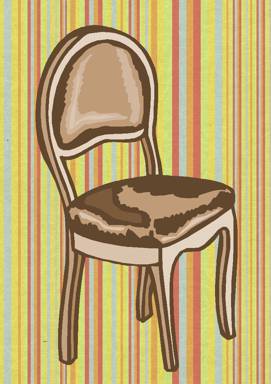 chair design old free photo