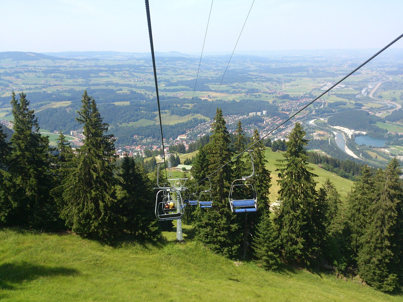 chairlift immenstadt lunch train free photo