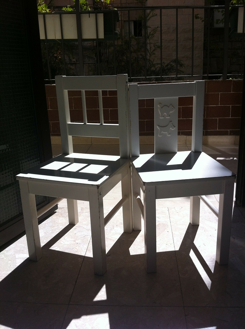 chairs shadow furniture free photo