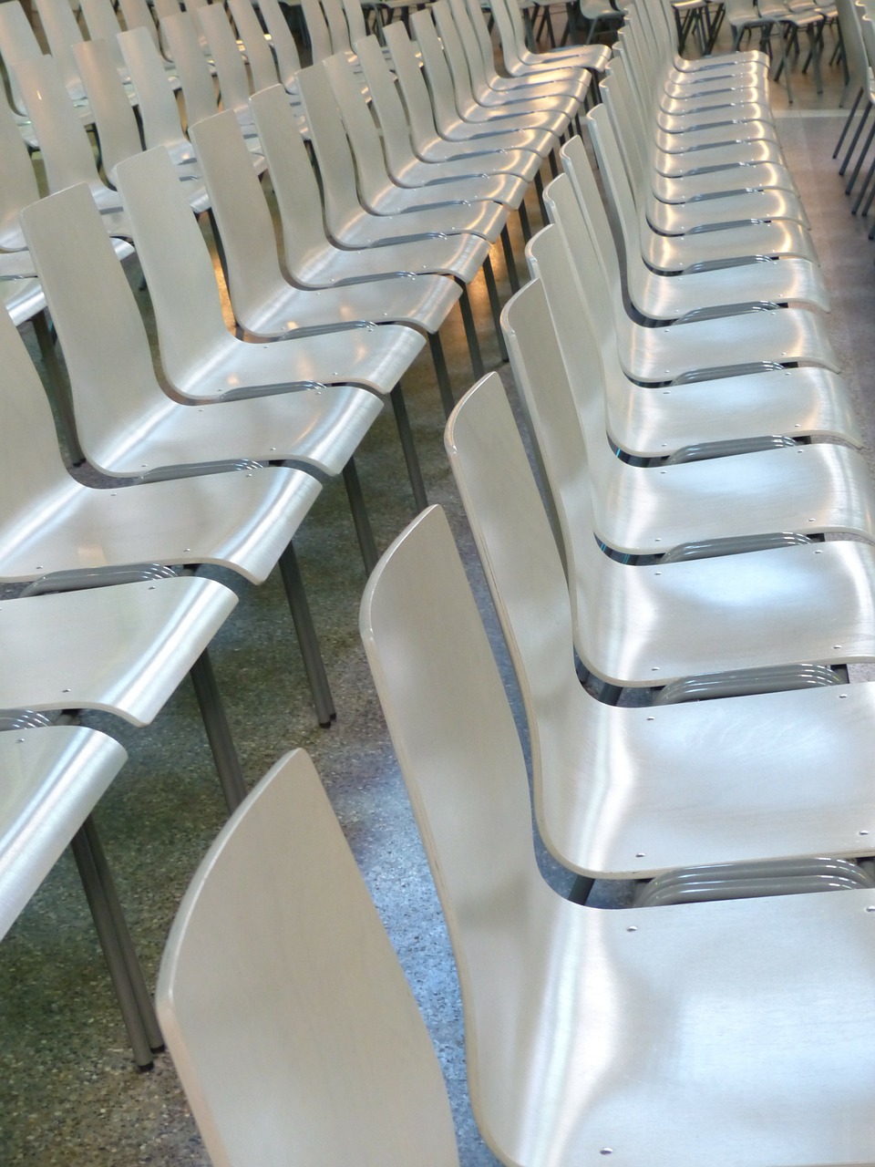 chairs chair series rows of seats free photo