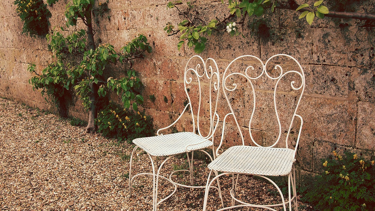 chairs garden set classic chairs free photo