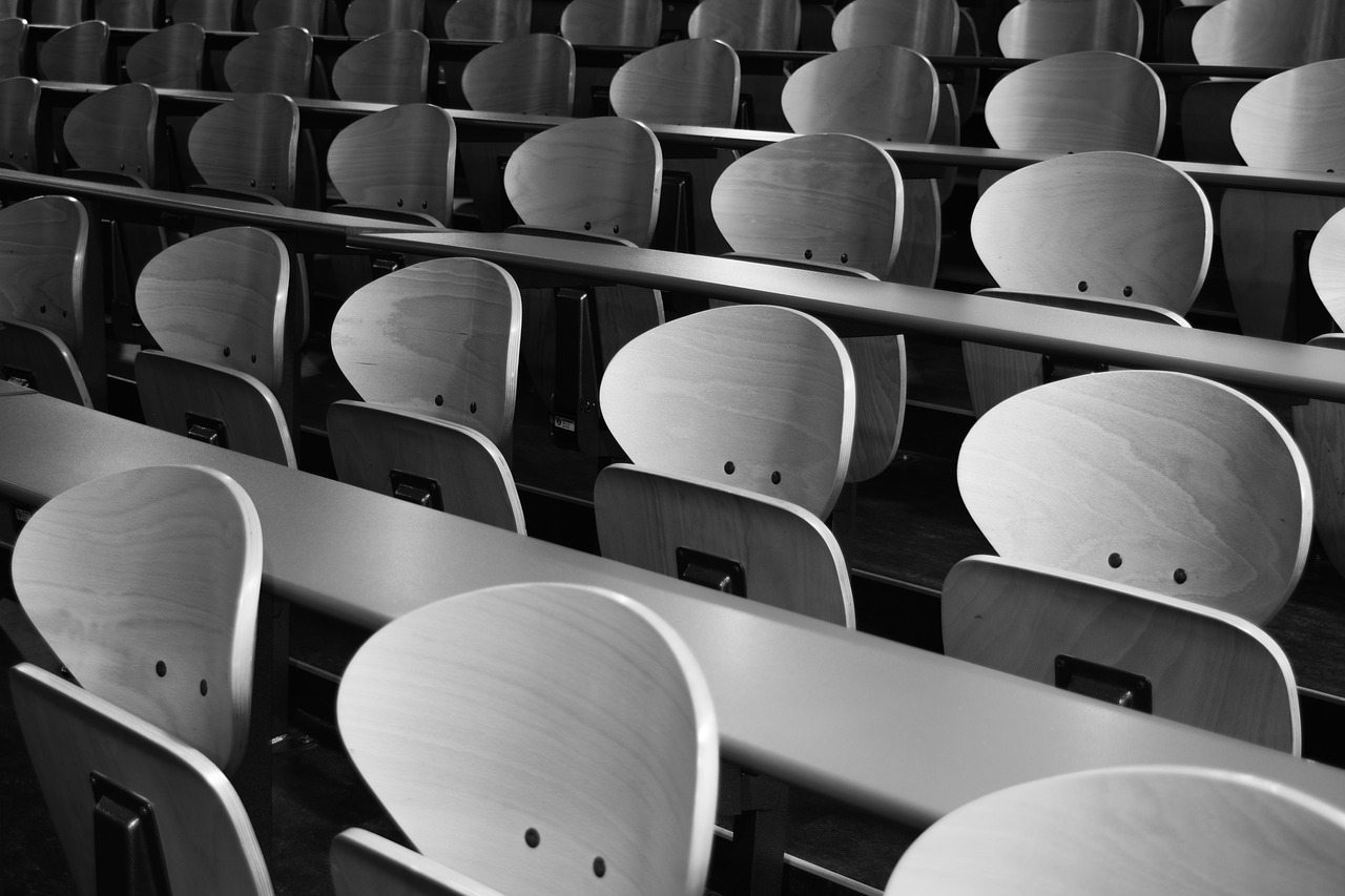 chairs sit architecture free photo