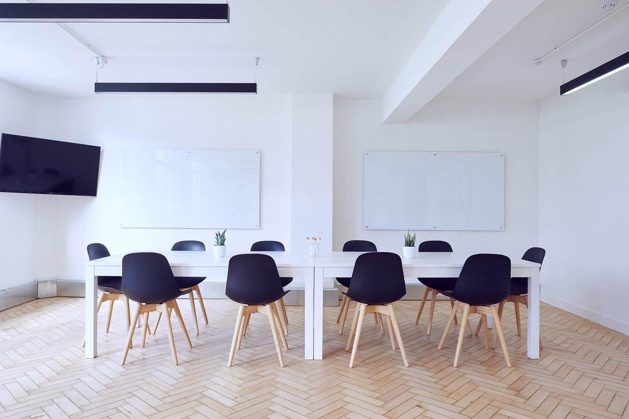 chairs contemporary empty free photo