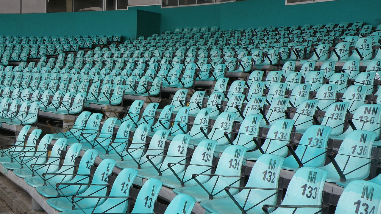 chairs stadium seats free photo