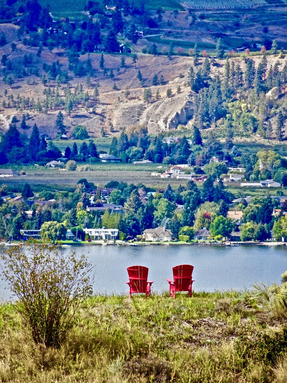 chairs  outlook  view free photo