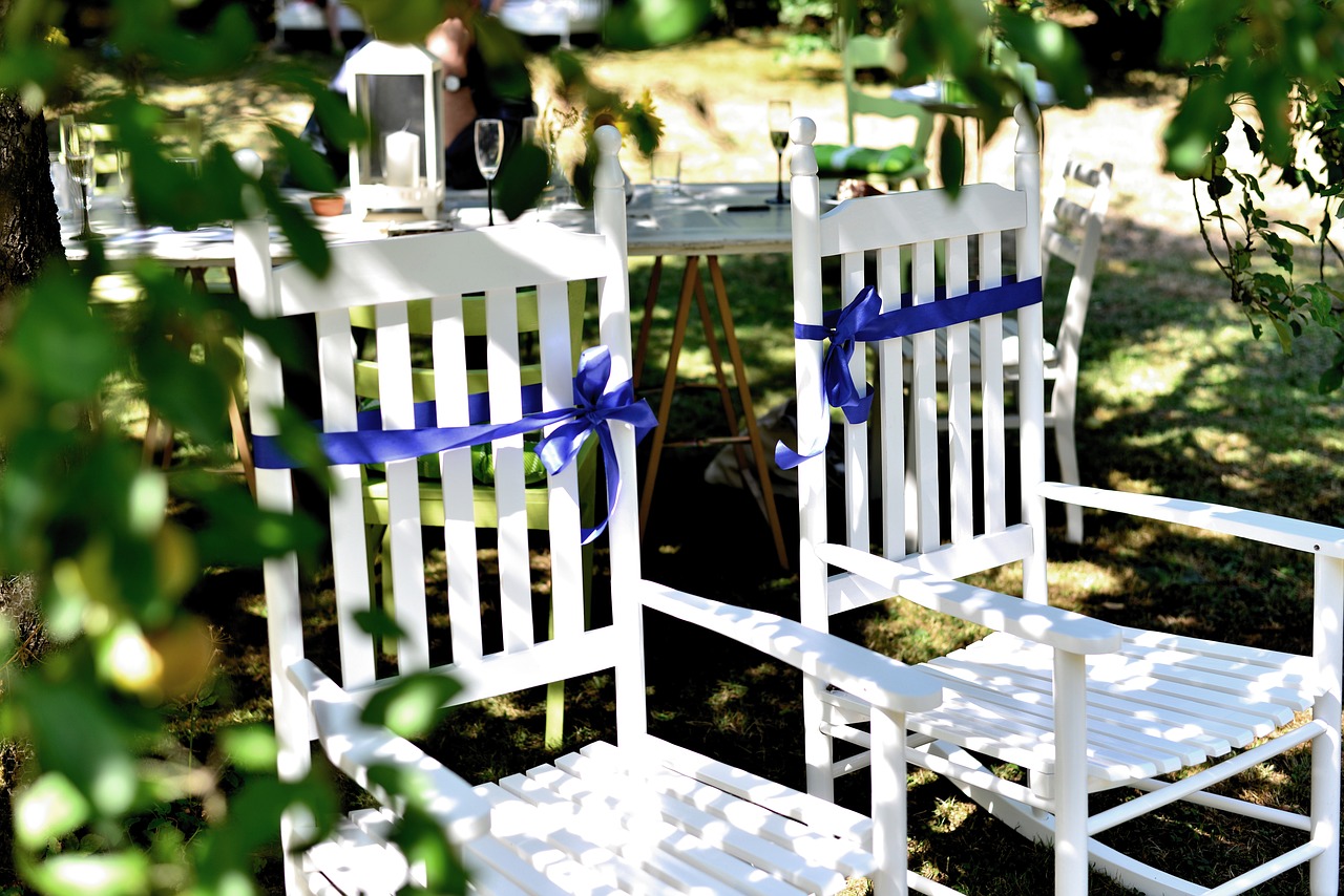 chairs  wood chairs  wedding free photo