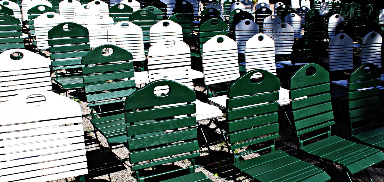 chairs rows of seats seating area free photo