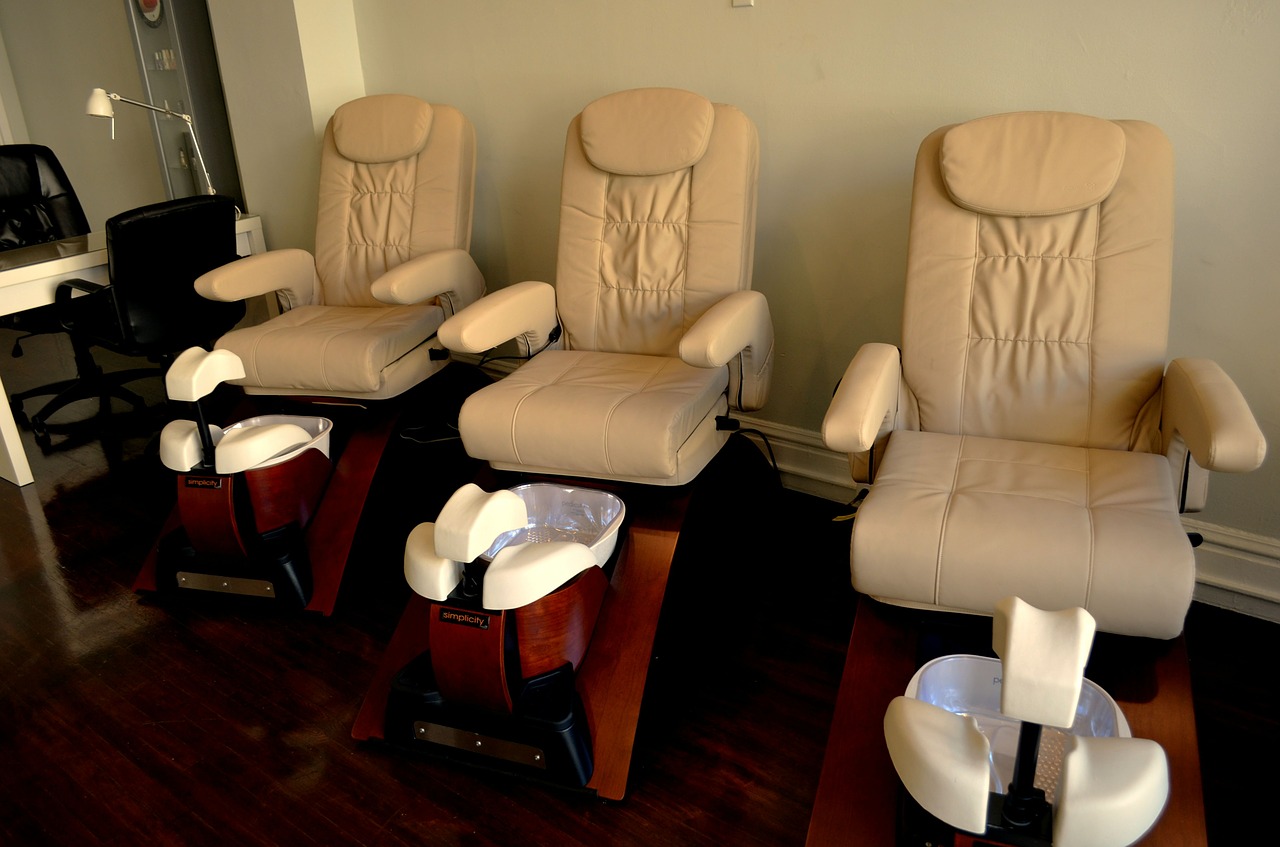 chairs seats hair salon free photo