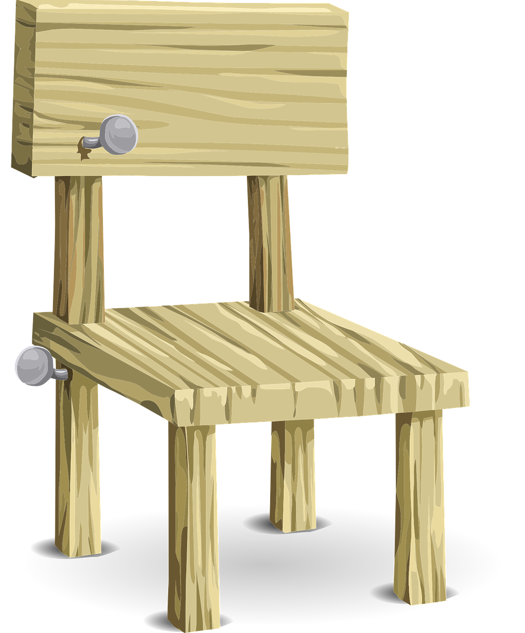 chairs wooden furniture free photo