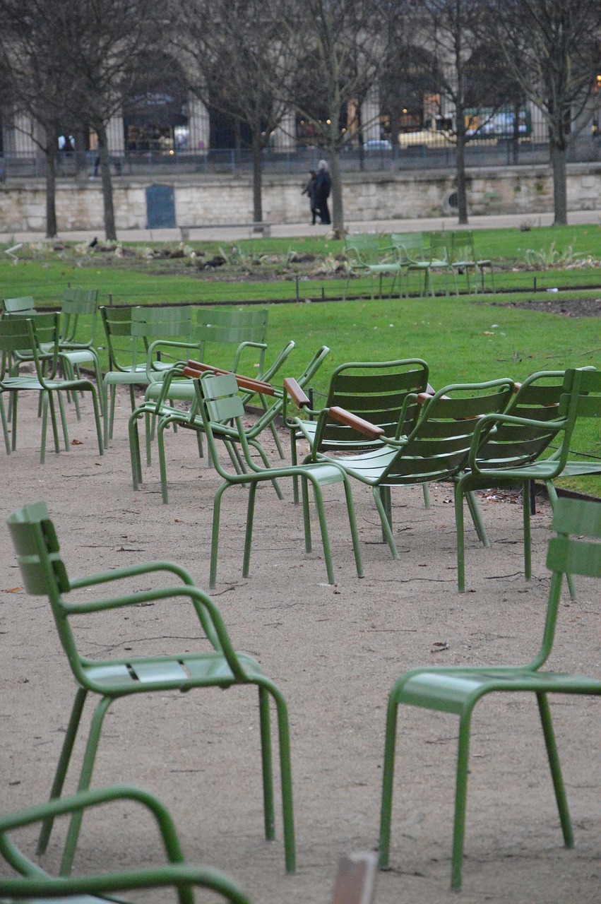 chairs winter garden luxembourg free photo