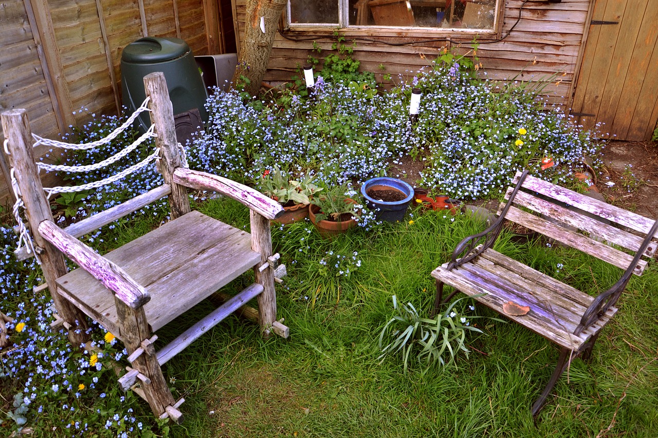 chairs garden seat free photo