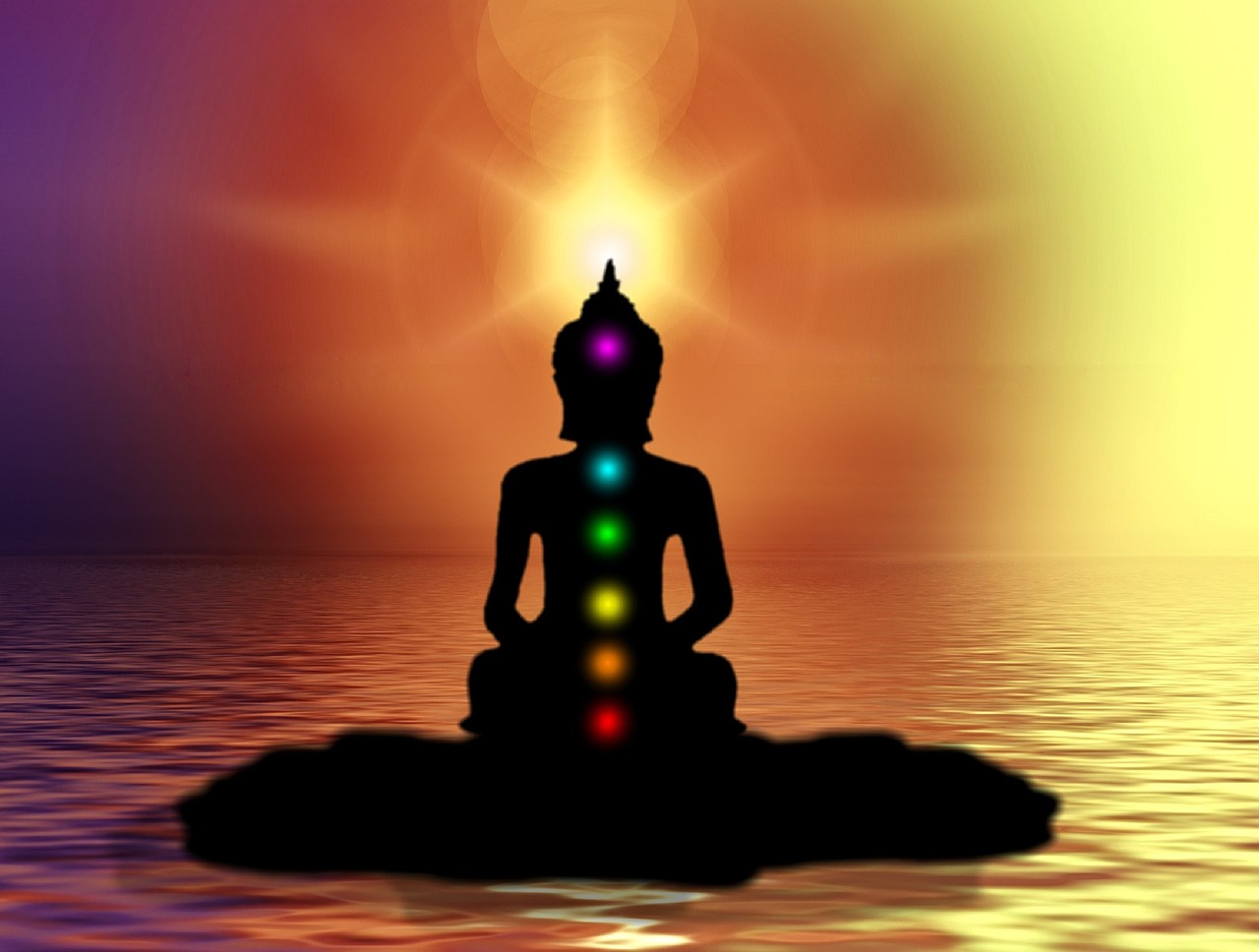 aura chakra meditation free photo