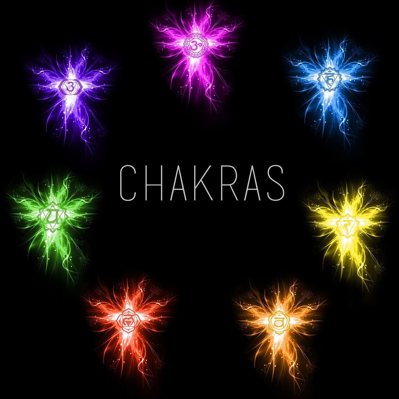 chakra meditate meditation free photo