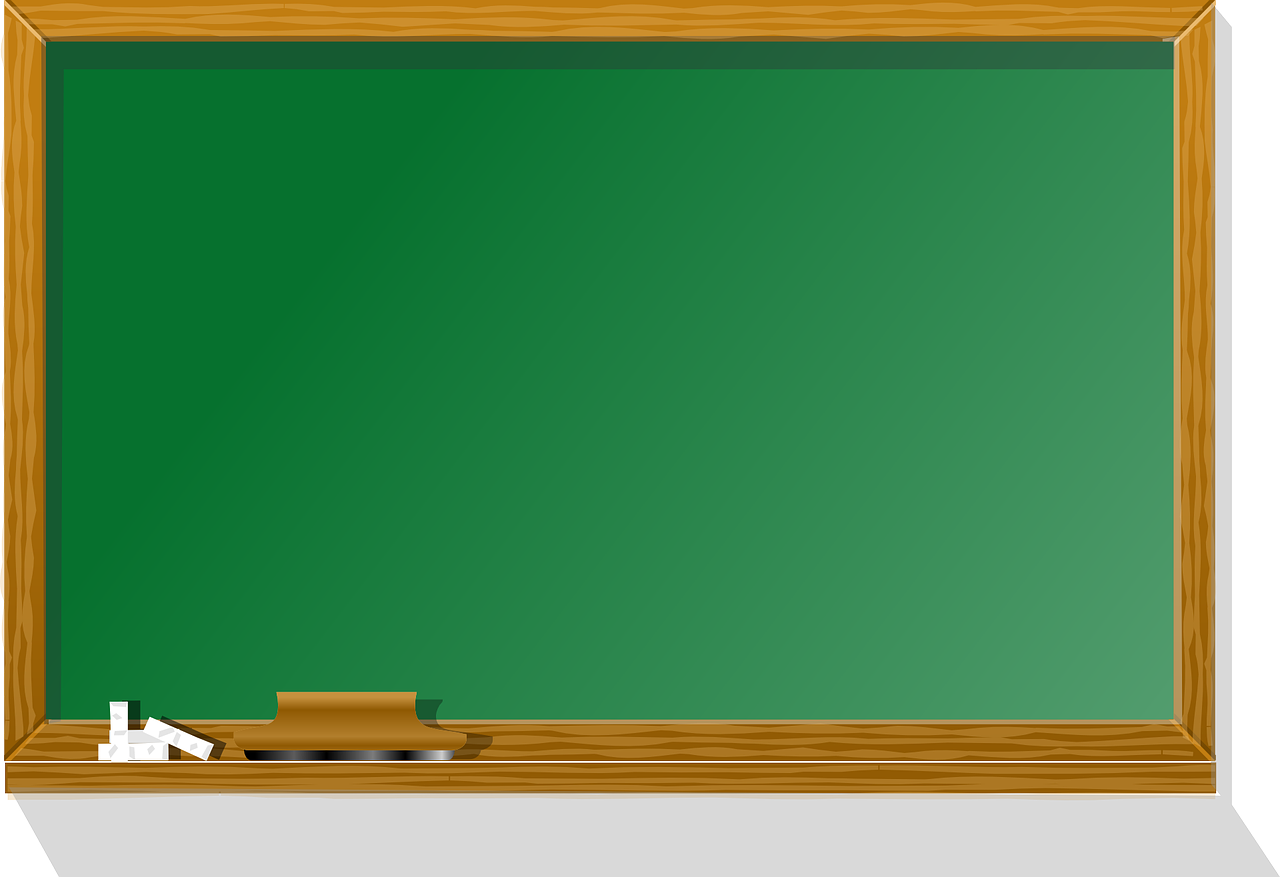 chalkboard blackboard learning free photo